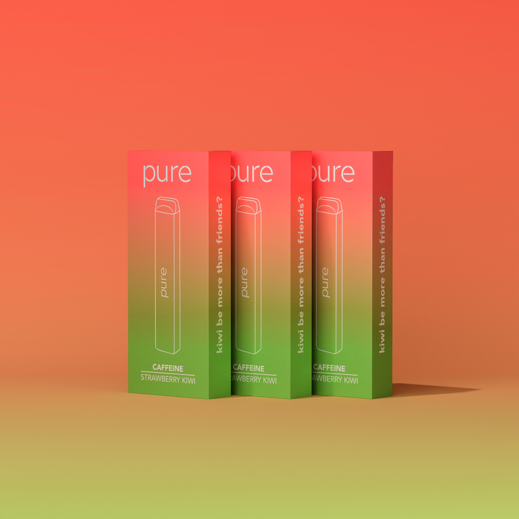Caffeine Diffuser (Strawberry Kiwi)