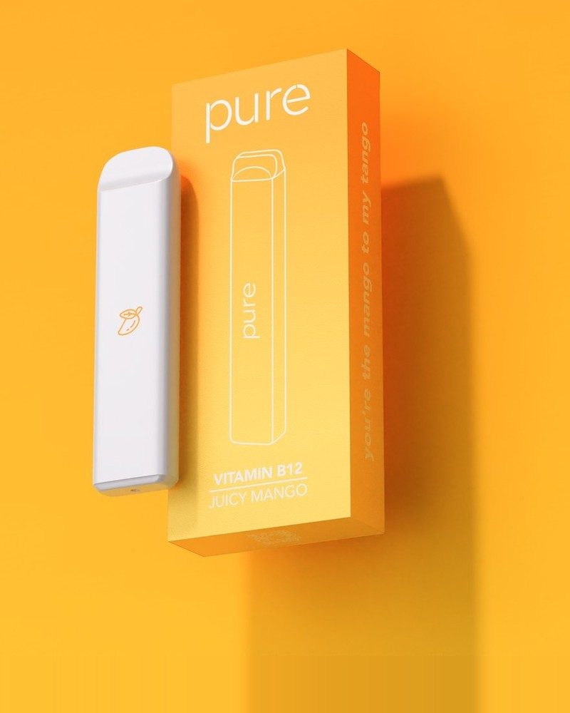 Pure Vitamin B-12 diffuser in Juicy Mango