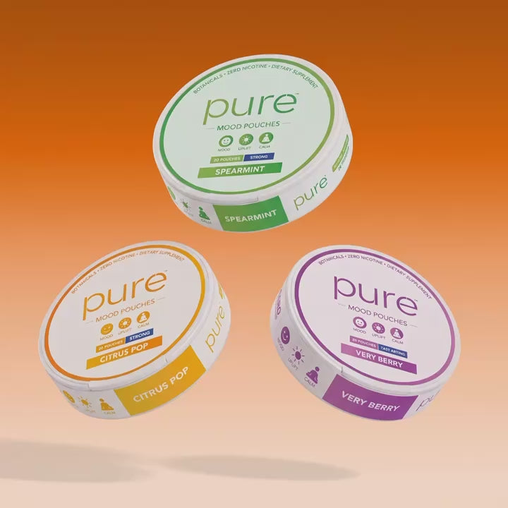 Pure Mood Pouches
